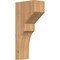 Ekena Millwork Monterey Smooth Corbel, Western Red Cedar, 5 1/2"W x 10"D x 22"H COR06X10X22MON00SWR - alternate 1